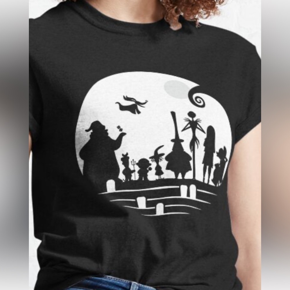 Nightmare before christmas Tim Burton Photographic Print 2XL